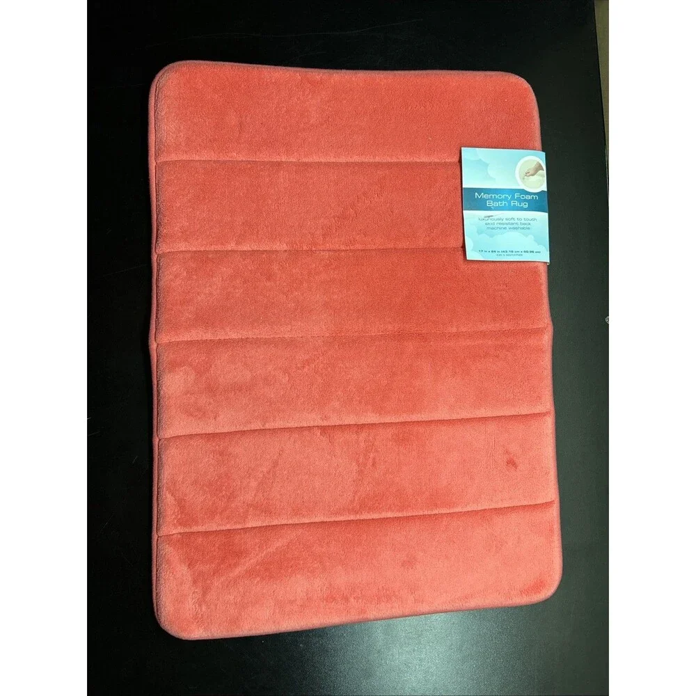 Memory Foam Bath Rug 17